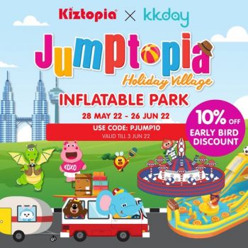Jumptopia-Holiday-Village-is-coming-to-Pavilion-350x350 - Kuala Lumpur Others Promotions & Freebies Selangor 
