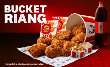KFC-Bucket-Riang-Deal-350x215 - Beverages Fast Food Food , Restaurant & Pub Johor Kedah Kelantan Kuala Lumpur Melaka Negeri Sembilan Pahang Penang Perak Perlis Promotions & Freebies Putrajaya Sabah Sarawak Selangor Terengganu 