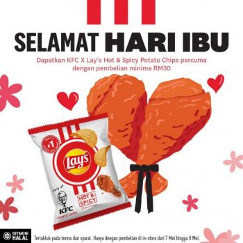 KFC-Mothers-Day-Promotion-350x349 - Beverages Fast Food Food , Restaurant & Pub Johor Kedah Kelantan Kuala Lumpur Melaka Negeri Sembilan Pahang Penang Perak Perlis Promotions & Freebies Putrajaya Sabah Sarawak Selangor Terengganu 