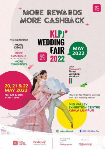 KLPJ-Wedding-Fair-at-Mid-Valley-350x495 - Events & Fairs Fashion Lifestyle & Department Store Kuala Lumpur Others Selangor Wedding 