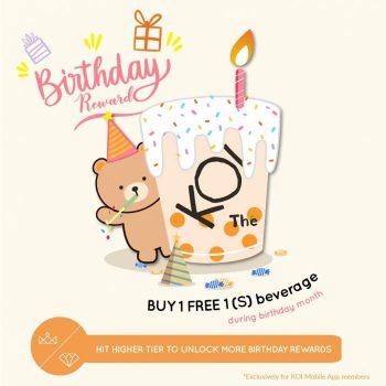 KOI-Birthday-Reward-350x350 - Beverages Food , Restaurant & Pub Johor Kedah Kelantan Kuala Lumpur Melaka Negeri Sembilan Pahang Penang Perak Perlis Promotions & Freebies Putrajaya Sabah Sarawak Selangor Terengganu 