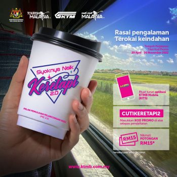 KTM-Syoknya-Naik-Kereta-Api-2.0-campaign-350x350 - Johor Kedah Kelantan Kuala Lumpur Melaka Negeri Sembilan Others Pahang Penang Perak Perlis Promotions & Freebies Putrajaya Sabah Sarawak Selangor Terengganu 