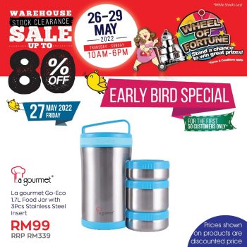 Katrin-BJ-Warehouse-Sale-3-350x350 - Home & Garden & Tools Home Decor Kitchenware Selangor Warehouse Sale & Clearance in Malaysia 