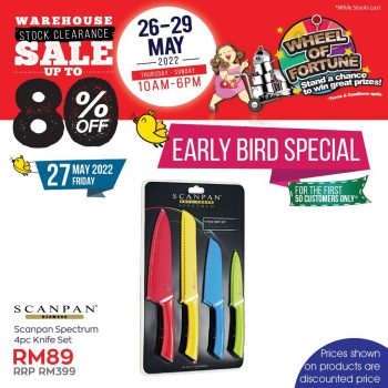 Katrin-BJ-Warehouse-Sale-5-350x350 - Home & Garden & Tools Home Decor Kitchenware Selangor Warehouse Sale & Clearance in Malaysia 