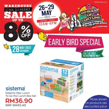 Katrin-BJ-Warehouse-Sale-6-350x350 - Home & Garden & Tools Home Decor Kitchenware Selangor Warehouse Sale & Clearance in Malaysia 