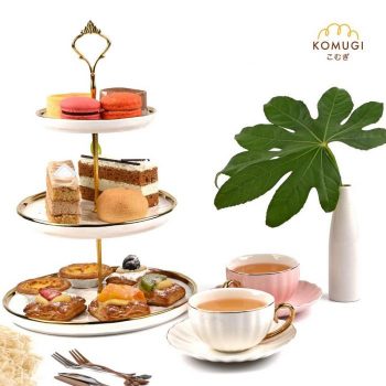 Komugi-Hi-Tea-Set-Promotion-350x350 - Beverages Food , Restaurant & Pub Promotions & Freebies Selangor 