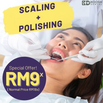 Koosh-Dental-Clinic-Special-Deal-350x350 - Beauty & Health Kuala Lumpur Personal Care Promotions & Freebies Selangor Skincare Treatments 