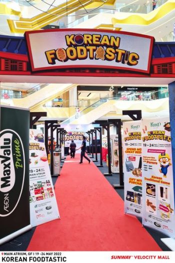Korean-FoodTastic-at-Sunway-Velocity-Mall-1-350x525 - Beverages Events & Fairs Food , Restaurant & Pub Kuala Lumpur Selangor 