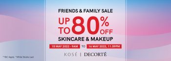 Kose-Friends-Family-Sale-350x125 - Beauty & Health Johor Kedah Kelantan Kuala Lumpur Malaysia Sales Melaka Negeri Sembilan Pahang Penang Perak Perlis Personal Care Putrajaya Sabah Sarawak Selangor Skincare Terengganu 