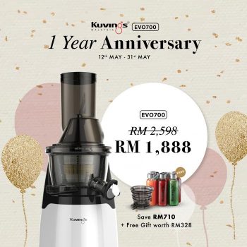 Kuvings-EVO700-Anniversary-Sale-350x350 - Electronics & Computers Home Appliances Johor Kedah Kelantan Kitchen Appliances Kuala Lumpur Malaysia Sales Melaka Negeri Sembilan Pahang Penang Perak Perlis Putrajaya Sabah Sarawak Selangor Terengganu 