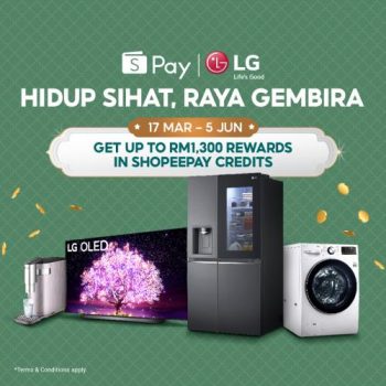 LG-ShopeePay-Raya-Promotion-350x350 17 Mar-5 Jun 2022: LG ShopeePay Raya Promotion
