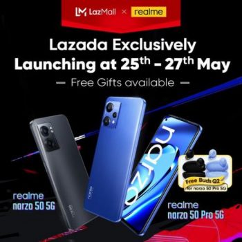 Lazada-Realme-Narzo-50-Pro-5G-Launching-Promotion-350x350 - Computer Accessories Electronics & Computers IT Gadgets Accessories Johor Kedah Kelantan Kuala Lumpur Melaka Mobile Phone Negeri Sembilan Pahang Penang Perak Perlis Promotions & Freebies Putrajaya Sabah Sarawak Selangor Terengganu 