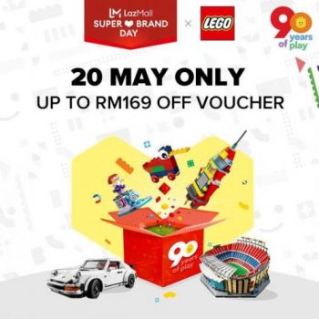 Lego-Lazada-Super-Brand-Day-Sale-1-350x350 - Baby & Kids & Parenting Johor Kedah Kelantan Kuala Lumpur Malaysia Sales Melaka Negeri Sembilan Online Store Pahang Penang Perak Perlis Putrajaya Sabah Sarawak Selangor Terengganu Toys 