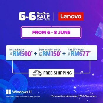 Lenovo-Lazada-6.6-Sale-350x350 - Electronics & Computers IT Gadgets Accessories Johor Kedah Kelantan Kuala Lumpur Laptop Malaysia Sales Melaka Negeri Sembilan Online Store Pahang Penang Perak Perlis Putrajaya Sabah Sarawak Selangor Terengganu 