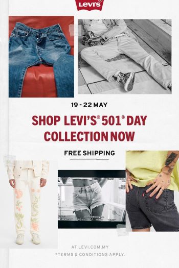 Levis-501-Day-Promotion-350x525 - Apparels Fashion Accessories Fashion Lifestyle & Department Store Johor Kedah Kelantan Kuala Lumpur Melaka Negeri Sembilan Pahang Penang Perak Perlis Promotions & Freebies Putrajaya Sabah Sarawak Selangor Terengganu 