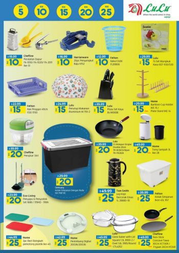 LuLu-Flat-Price-Promotion-Catalogue-13-350x495 - Kuala Lumpur Promotions & Freebies Selangor Supermarket & Hypermarket 