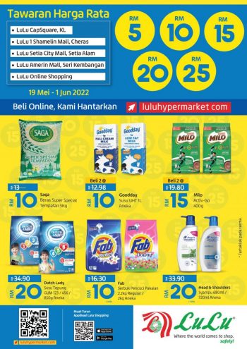 LuLu-Flat-Price-Promotion-Catalogue-350x495 - Kuala Lumpur Promotions & Freebies Selangor Supermarket & Hypermarket 
