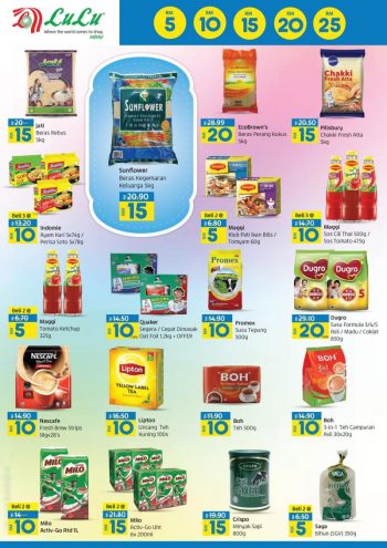 LuLu-Flat-Price-Promotion-Catalogue-5-350x495 - Kuala Lumpur Promotions & Freebies Selangor Supermarket & Hypermarket 