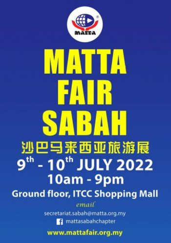 MATTA-Fair-Sabah-at-ITCC-Shopping-Mall-350x495 - Events & Fairs Others Sabah Upcoming Sales In Malaysia 