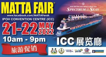 MATTA-Fair-at-Ipoh-Convention-Centre-350x187 - Events & Fairs Perak Sports,Leisure & Travel This Week Sales In Malaysia Travel Packages Upcoming Sales In Malaysia 