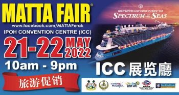 MATTA-Fair-at-Ipoh-Convention-Centre-350x187 - Events & Fairs Perak Sports,Leisure & Travel Travel Packages 