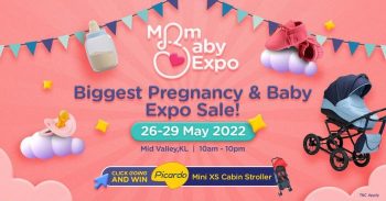 MOM-Baby-Expo-Sale-at-Mid-Valley-350x183 - Baby & Kids & Toys Baby Foods Babycare Children Fashion Diapers Events & Fairs Kuala Lumpur Milk Powder Selangor 