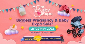 MOM-Baby-Expo-Sale-at-Mid-Valley-350x183 - Baby & Kids & Parenting Baby Foods Babycare Children Fashion Diapers Events & Fairs Kuala Lumpur Milk Powder Selangor 
