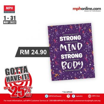 MPH-CLICK-25-off-Promo-1-350x350 - Books & Magazines Johor Kedah Kelantan Kuala Lumpur Melaka Negeri Sembilan Online Store Pahang Penang Perak Perlis Promotions & Freebies Putrajaya Sabah Sarawak Selangor Stationery Terengganu 