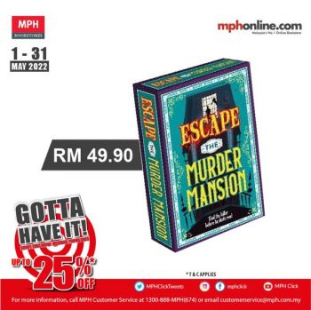 MPH-CLICK-25-off-Promo-2-350x349 - Books & Magazines Johor Kedah Kelantan Kuala Lumpur Melaka Negeri Sembilan Online Store Pahang Penang Perak Perlis Promotions & Freebies Putrajaya Sabah Sarawak Selangor Stationery Terengganu 