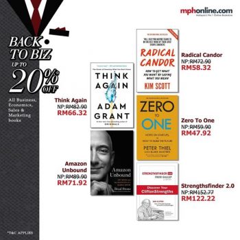 MPH-CLICK-Back-to-Biz-Deal-1-350x350 - Books & Magazines Johor Kedah Kelantan Kuala Lumpur Melaka Negeri Sembilan Online Store Pahang Penang Perak Perlis Promotions & Freebies Putrajaya Sabah Sarawak Selangor Stationery Terengganu 