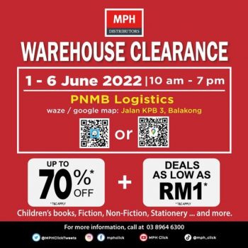 MPH-Distributors-Warehouse-Clearance-Sale-350x350 - Books & Magazines Selangor Stationery Warehouse Sale & Clearance in Malaysia 