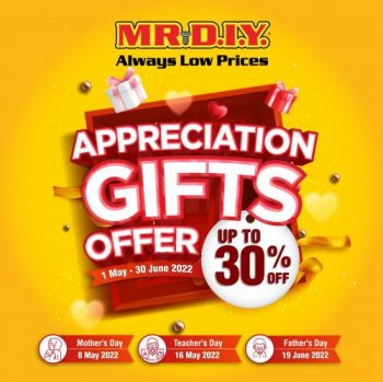 MR-DIY-Appreciation-Gifts-Offer-Promotion-350x349 - Johor Kedah Kelantan Kuala Lumpur Melaka Negeri Sembilan Others Pahang Penang Perak Perlis Promotions & Freebies Putrajaya Sabah Sarawak Selangor Terengganu 