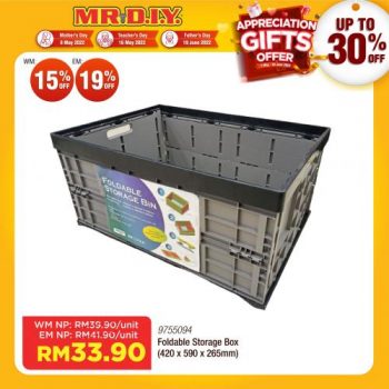 MR-DIY-Appreciation-Gifts-Offer-Promotion-4-350x350 - Johor Kedah Kelantan Kuala Lumpur Melaka Negeri Sembilan Others Pahang Penang Perak Perlis Promotions & Freebies Putrajaya Sabah Sarawak Selangor Terengganu 