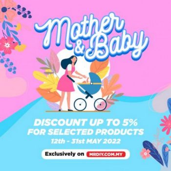 MR-DIY-Online-Mother-Baby-Promotion-350x350 - Johor Kedah Kelantan Kuala Lumpur Melaka Negeri Sembilan Others Pahang Penang Perak Perlis Promotions & Freebies Putrajaya Sabah Sarawak Selangor Terengganu 