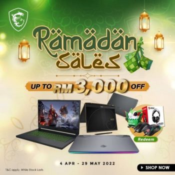 MSI-Gaming-Ramadan-Sale-350x350 - Computer Accessories Electronics & Computers IT Gadgets Accessories Johor Kedah Kelantan Kuala Lumpur Laptop Malaysia Sales Melaka Negeri Sembilan Online Store Pahang Penang Perak Perlis Putrajaya Sabah Sarawak Selangor Terengganu 
