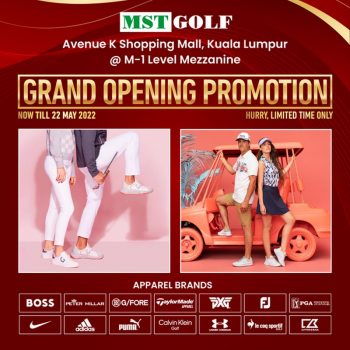 MST-Golf-Grand-Opening-Promotion-at-Avenue-K-2-350x350 - Golf Kuala Lumpur Promotions & Freebies Selangor Sports,Leisure & Travel 