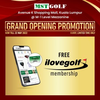 MST-Golf-Grand-Opening-Promotion-at-Avenue-K-4-350x350 - Golf Kuala Lumpur Promotions & Freebies Selangor Sports,Leisure & Travel 