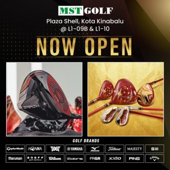 MST-Golf-Opening-Promo-at-Plaza-Shell-KK-1-350x350 - Golf Promotions & Freebies Sabah Sports,Leisure & Travel 