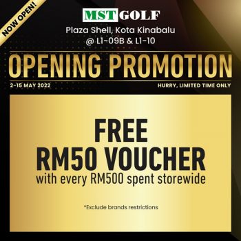 MST-Golf-Opening-Promo-at-Plaza-Shell-KK-3-350x350 - Golf Promotions & Freebies Sabah Sports,Leisure & Travel 