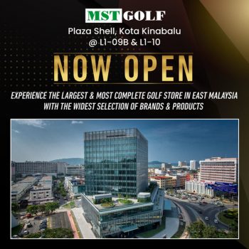 MST-Golf-Opening-Promo-at-Plaza-Shell-KK-350x350 - Golf Promotions & Freebies Sabah Sports,Leisure & Travel 