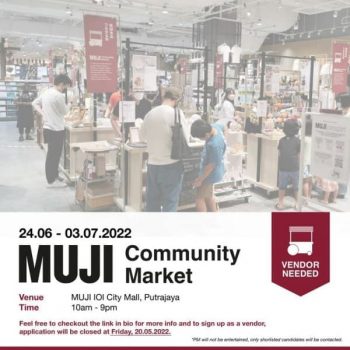 MUJI-Community-Market-Promo-350x350 - Others Promotions & Freebies Putrajaya 