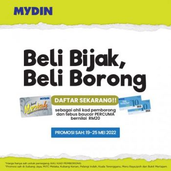 MYDIN-Beli-Bijak-Beli-Borong-Promotion-350x350 - Kuala Lumpur Melaka Perak Promotions & Freebies Selangor Supermarket & Hypermarket Terengganu 