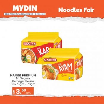 MYDIN-Noodles-Fair-Promotion-1-350x350 - Johor Kedah Kelantan Kuala Lumpur Melaka Negeri Sembilan Pahang Penang Perak Perlis Promotions & Freebies Putrajaya Sabah Sarawak Selangor Supermarket & Hypermarket Terengganu 