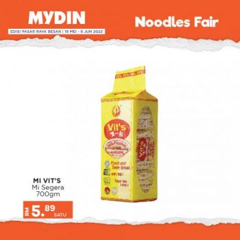 MYDIN-Noodles-Fair-Promotion-2-350x350 - Johor Kedah Kelantan Kuala Lumpur Melaka Negeri Sembilan Pahang Penang Perak Perlis Promotions & Freebies Putrajaya Sabah Sarawak Selangor Supermarket & Hypermarket Terengganu 