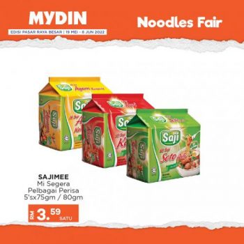 MYDIN-Noodles-Fair-Promotion-6-350x350 - Johor Kedah Kelantan Kuala Lumpur Melaka Negeri Sembilan Pahang Penang Perak Perlis Promotions & Freebies Putrajaya Sabah Sarawak Selangor Supermarket & Hypermarket Terengganu 