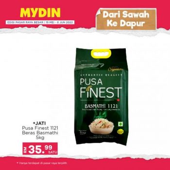 MYDIN-Rice-Promotion-5-350x350 - Johor Kedah Kelantan Kuala Lumpur Melaka Negeri Sembilan Pahang Penang Perak Perlis Promotions & Freebies Putrajaya Sabah Sarawak Selangor Supermarket & Hypermarket Terengganu 