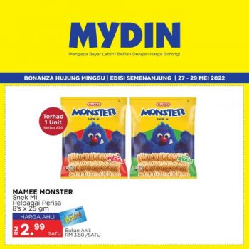 MYDIN-Weekend-Promotion-350x350 - Johor Kedah Kelantan Kuala Lumpur Melaka Negeri Sembilan Pahang Penang Perak Perlis Promotions & Freebies Putrajaya Selangor Supermarket & Hypermarket Terengganu 