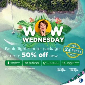 Malaysia-Airlines-Wow-Wednesday-Deal-350x350 - Air Fare Johor Kedah Kelantan Kuala Lumpur Melaka Negeri Sembilan Pahang Penang Perak Perlis Promotions & Freebies Putrajaya Sabah Sarawak Selangor Sports,Leisure & Travel Terengganu 
