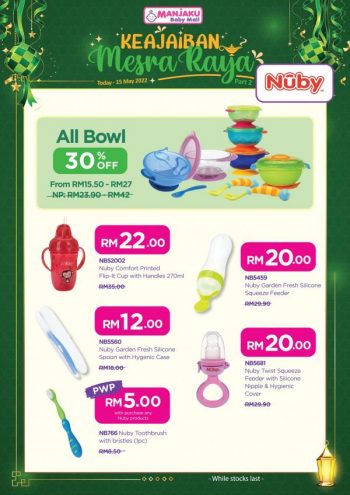 Manjaku-Nuby-Mesra-Raya-Promotion-350x495 - Baby & Kids & Parenting Babycare Children Fashion Diapers Johor Kedah Kelantan Kuala Lumpur Melaka Negeri Sembilan Pahang Penang Perak Perlis Promotions & Freebies Putrajaya Sabah Sarawak Selangor Terengganu Toys 