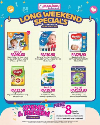 Manjaku-Weekend-Promotion-350x438 - Baby & Kids & Parenting Babycare Children Fashion Diapers Johor Kedah Kelantan Kuala Lumpur Melaka Negeri Sembilan Pahang Penang Perak Perlis Promotions & Freebies Putrajaya Sabah Sarawak Selangor Terengganu 